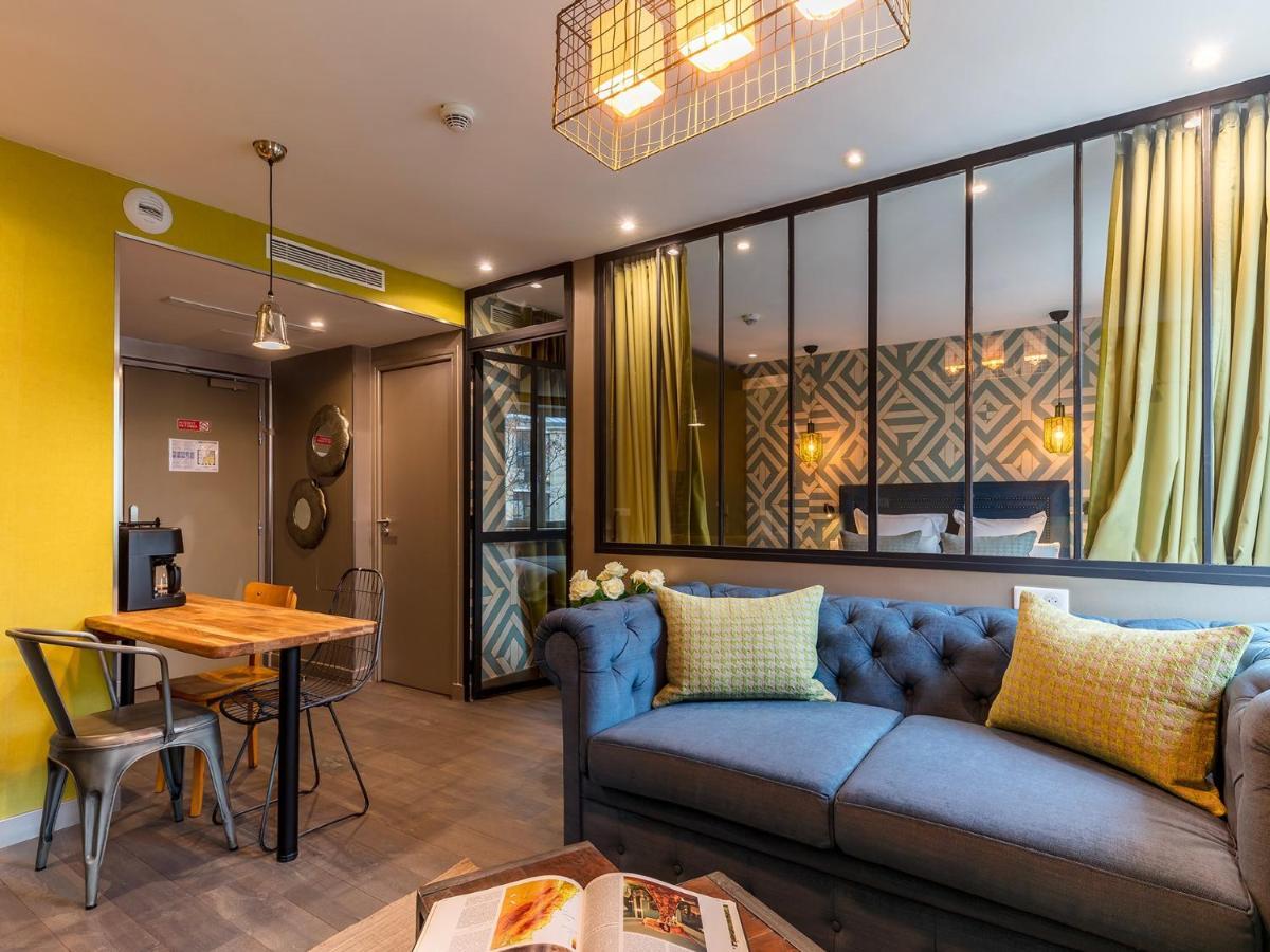 Be You Luxury Apart'Hotel باريس المظهر الخارجي الصورة