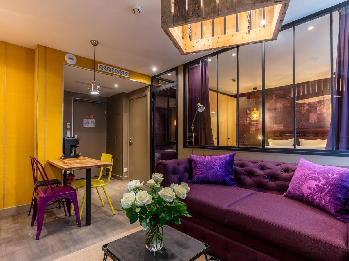 Be You Luxury Apart'Hotel باريس المظهر الخارجي الصورة