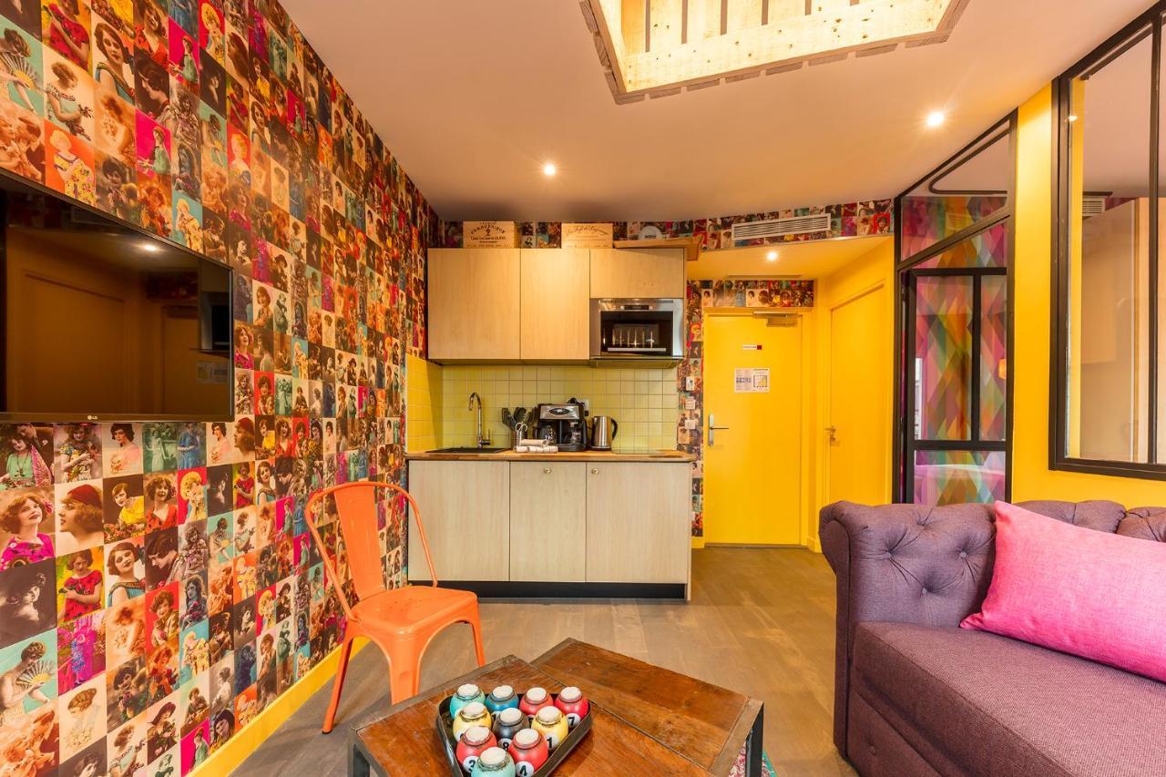 Be You Luxury Apart'Hotel باريس المظهر الخارجي الصورة
