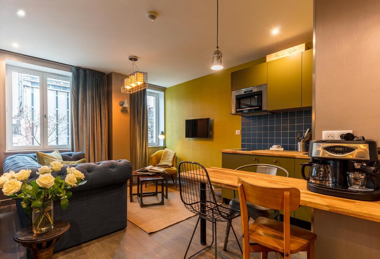 Be You Luxury Apart'Hotel باريس المظهر الخارجي الصورة